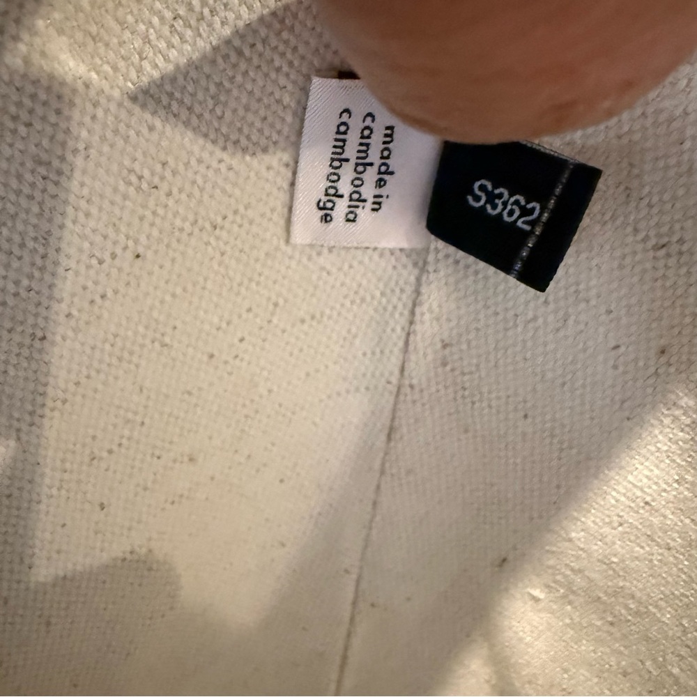 Rare Discontinued Kate Spade The Pier Striped Medium Tote NWT Black Beige Purse! - Picture 11 of 16